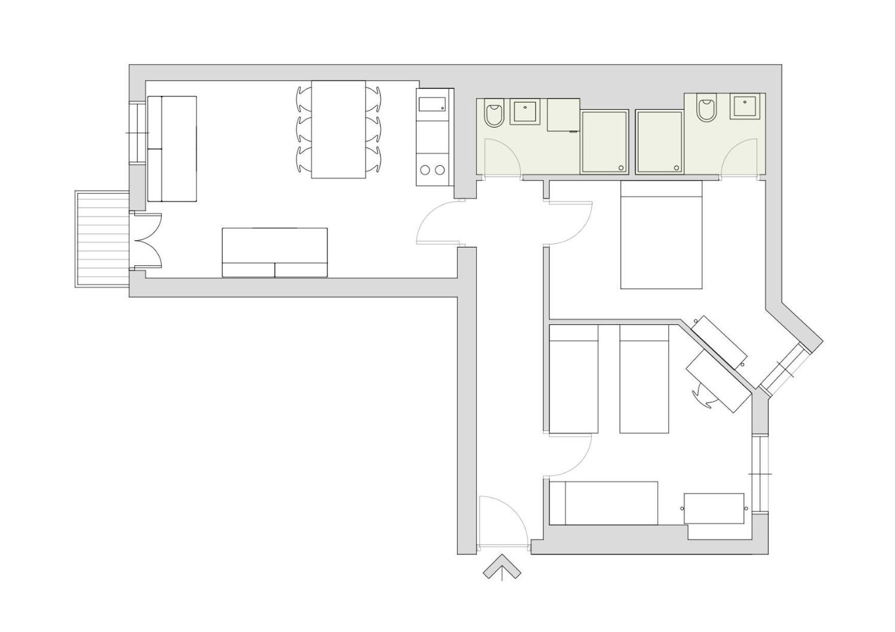 Mooeve Friedrichs Big Appartement