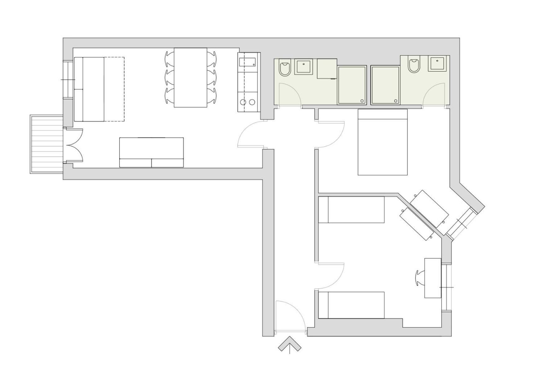 Mooeve Friedrichs Big Appartement Berlijn