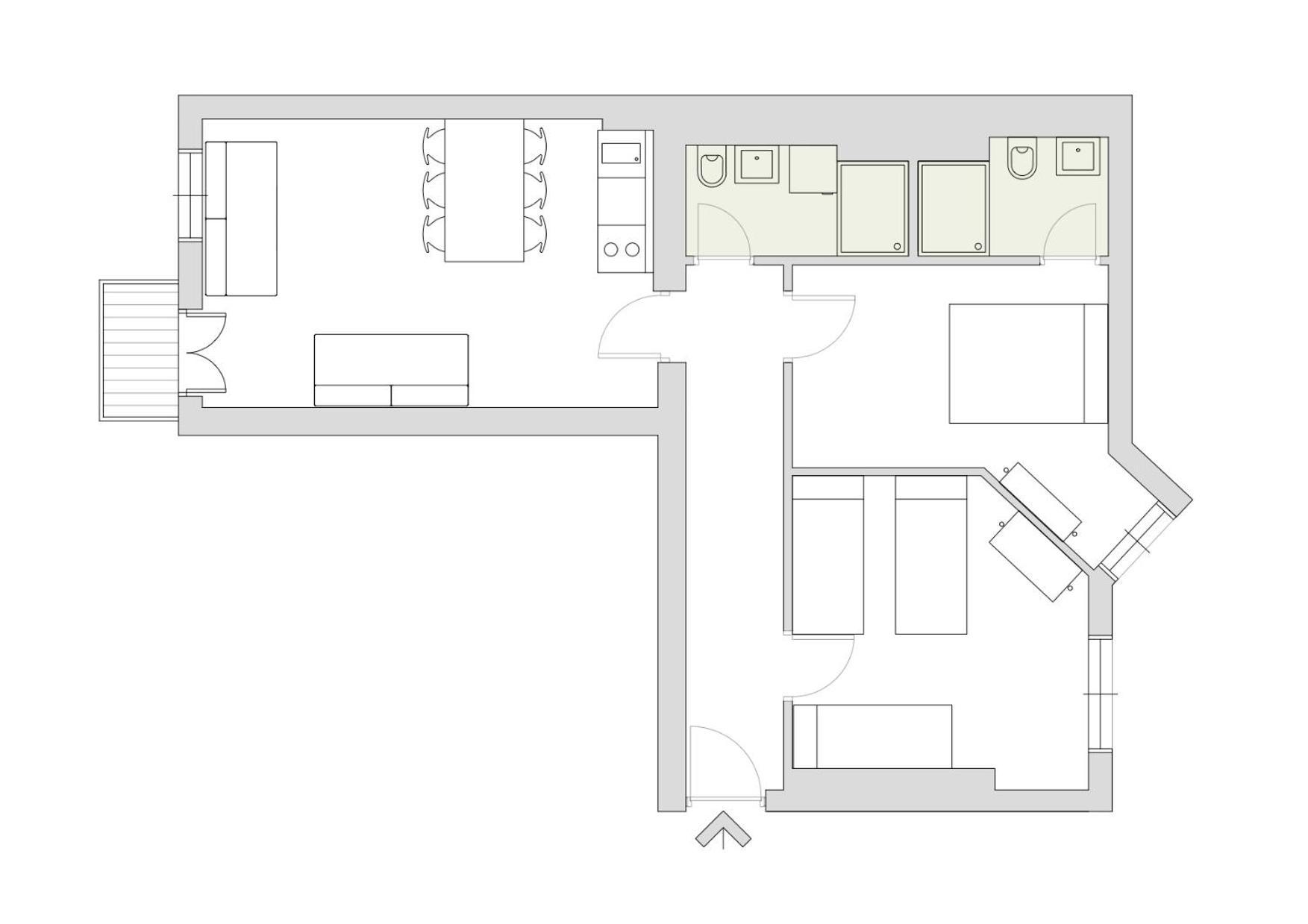 Mooeve Friedrichs Big Appartement Berlijn